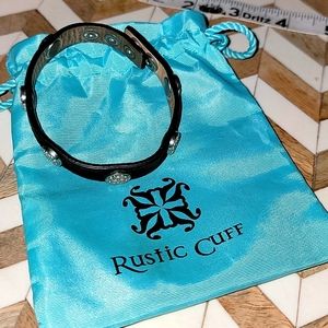 Rustic Cuff Bracelet